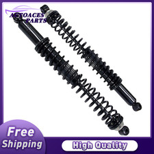 Monroe Sensa-trac Load Adjusting Rear Shocks Lh Rh Kit Pair For F150 Pickup New