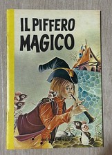 IL PIFFERO MAGICO FIABA COLLANA LILLIPUT N.7 VINTAGE ED.PICCOLI ANNI 60