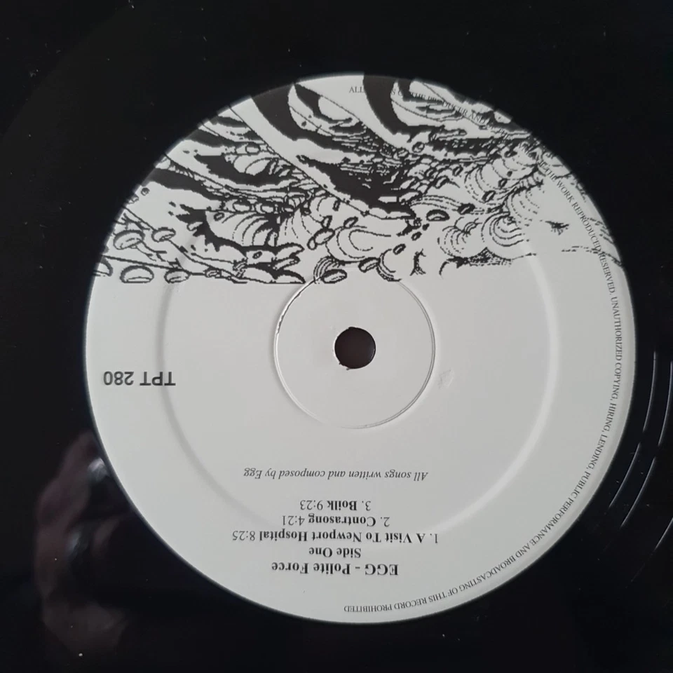 33 tours EGG - Polite force - Photo 4/4