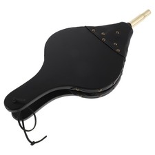  Fireplace Bellows: Handheld Fire Blower Tool Wood Stove Air Pump - Manual