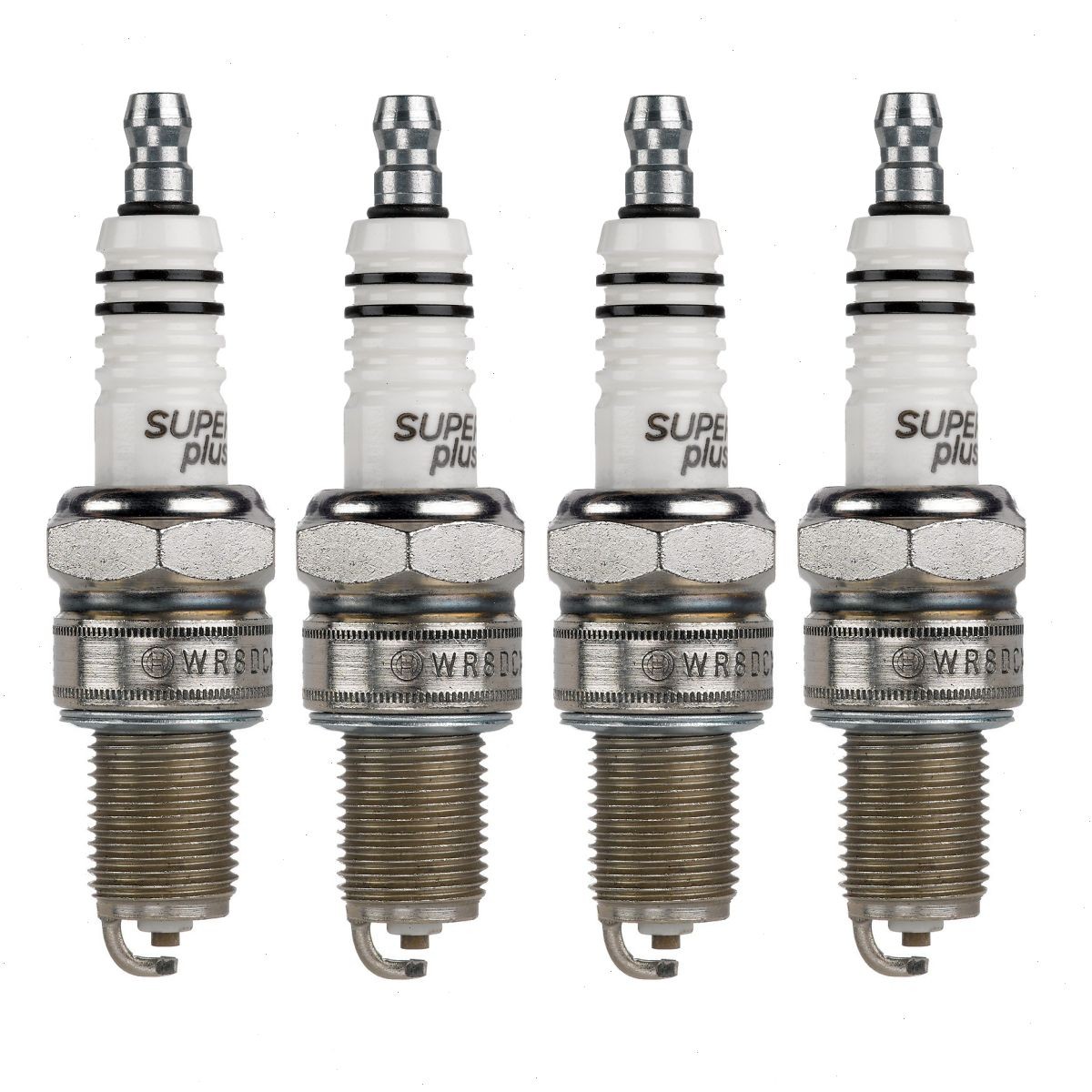 4 pc Bosch Nickel Copper Spark Plugs for 1989 Mitsubishi Starion 2.6L L4 hh