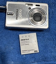 Pentax Optio S6 6.0MP Compact Digital Camera Silver READ DESCRIPTION.