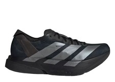 adidas Adizero Evo SL Men's Running Shoes KH9858 Core Black / Iron Metallic NEW