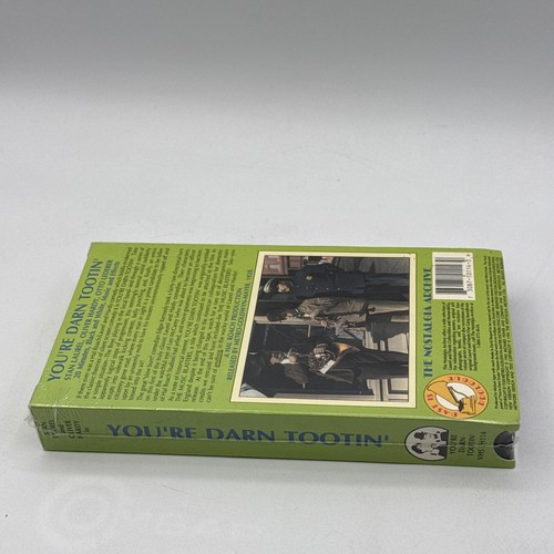 The Lost Films of Laurel & Hardy: You're Darn Tootin 1928 VHS Tape SEALED NOS - Picture 4 of 6