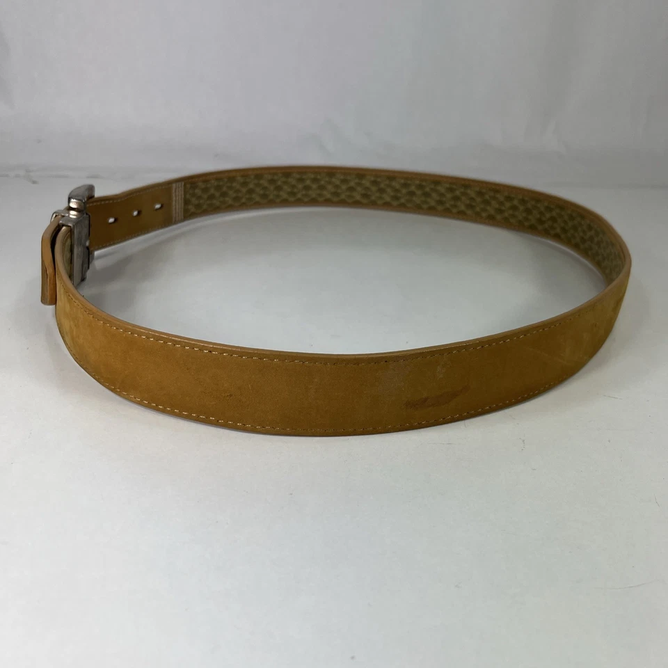 Cinturón reversible usado Timberland - talla 40 Foto 4 de 4