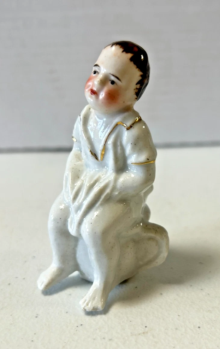 Antique Figurine Boy for sale | eBay