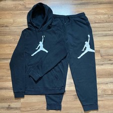 Air Jordan Sweatsuit Hoodie Sweatpants Matching Set
