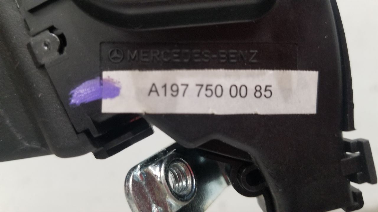 Mercedes-Benz SLS AMG REAR Trunk latch