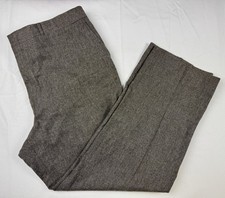 Vintage Higgins Men s Slacks Pants 40 x 30 Woolrich USA Formal Dress Trousers