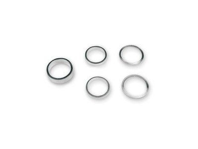 Aluminium A-Head Spacer Set Distanzringe Alu für Fahrradgabel Steuersatz Vorbau