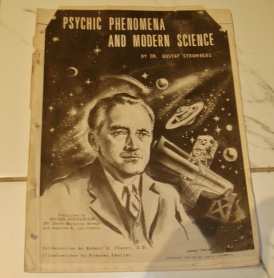 Psychic Phenomena and Modern  Science 1957  Paperback Astra Foundation  RARE