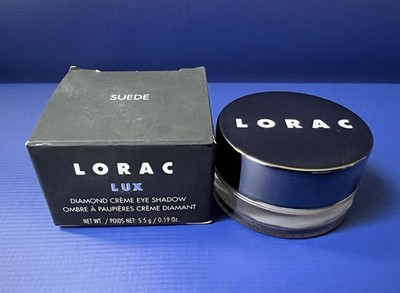 LORAC LUX Diamond Creme Cream Eyeshadow SUEDE 5.5g / 0.19oz FULL SIZE NIB SEALED