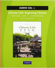 CHINESE LINK Beginning Chinese Audio CDs Level 1,  2nd Ed.