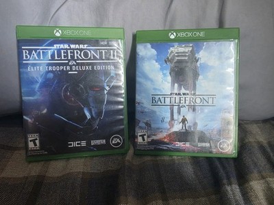 Star Wars Battlefront 1 And 2 For Xbox One good condition