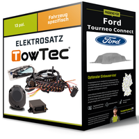 Elektrosatz 13-Pol Spezifisch für Ford Tourneo Connect 06.2002-12.2013 NEU