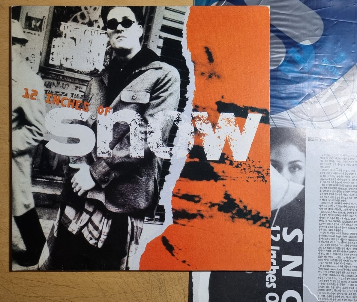 VG+ / SNOW - 12 Inches of [ 1993 Korea Orig 1st LP Vinyl ] w