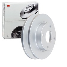 2X NK BREMSSCHEIBEN 239mm VOLL VORNE PASSEND FÜR FORD FIESTA KA MAZDA 121 |