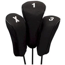 NEW JP Lann HI-Tech Contour Golf Headcover Set 1-3-X - Pick the color!