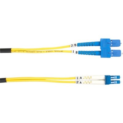 BlackBox FOSM005MSCLC 5m SC-LC Single-mode Patch Cable Yellow