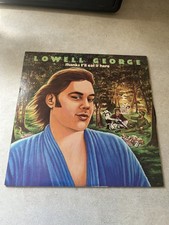 Lowell George Thanks I'll Eat It Here Vinyl LP 1979 Warner Bros BSK3194 EXCELLEN
