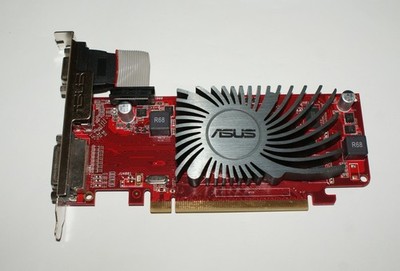 Asus AMD R5 230 2G DDR3 PCIE HDMI/DVI-D/VGA Grafikkarte