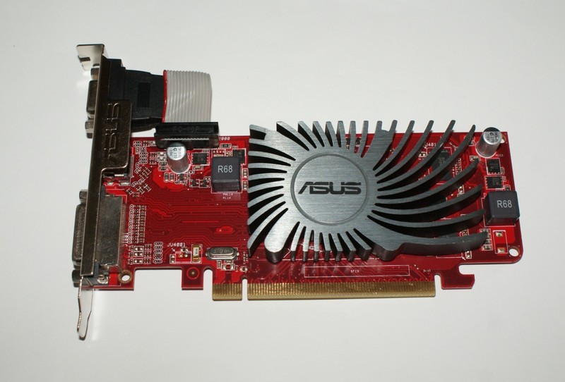 Asus AMD R5 230 2G DDR3 PCIE HDMI/DVI-D/VGA Graphics Card