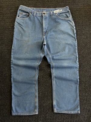 Vintage Carhartt Jeans Relaxed Fit Baggy 40 x 30 Work Distressed Grunge 90s y2k