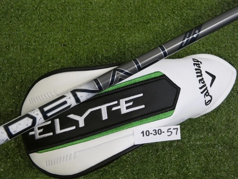 Callaway 2025 Elyte 22* 4 híbrido Denali carbón 60 g 5,5 regular grafito HC nuevo Foto 4 de 4