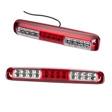Third 3rd Brake Light, LED High Mount 1999-2007 Silverado/Sierra - Red Lens
