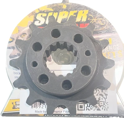 Supersprox Pignon 520 14 Z Ducati 939 CST-736 En Acier - Photo 1/3