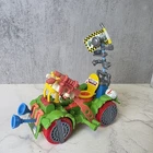 Toilet Taxi Teenage Mutant Ninja Turtles 1990 Playmates Action Figure Vehicle