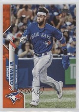 2020 Topps Wal-Mart Orange Border /99 Lourdes Gurriel Jr #346 sh7