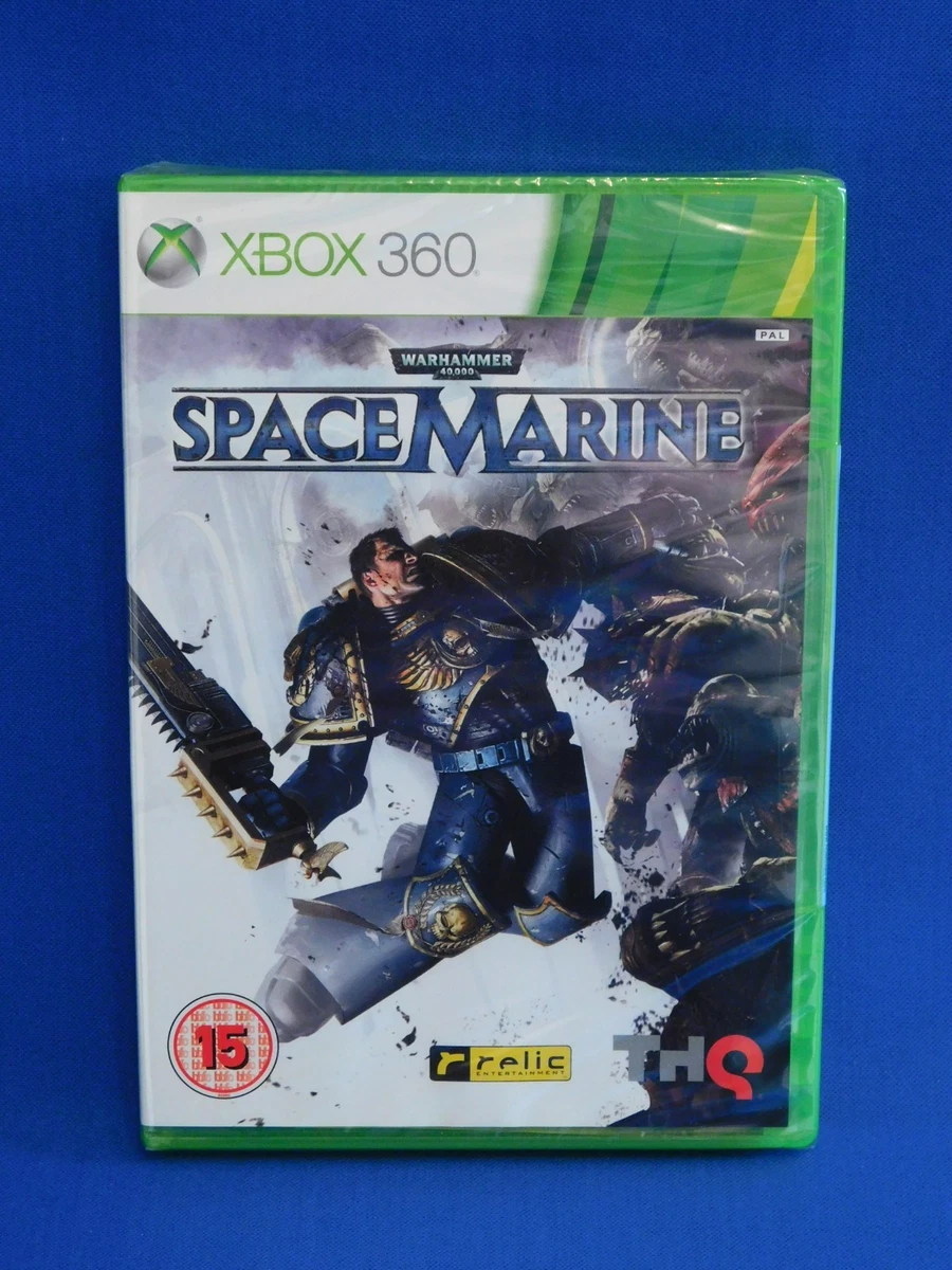 Microsoft Xbox 360 Warhammer 40,000: Space Marine Video Games for