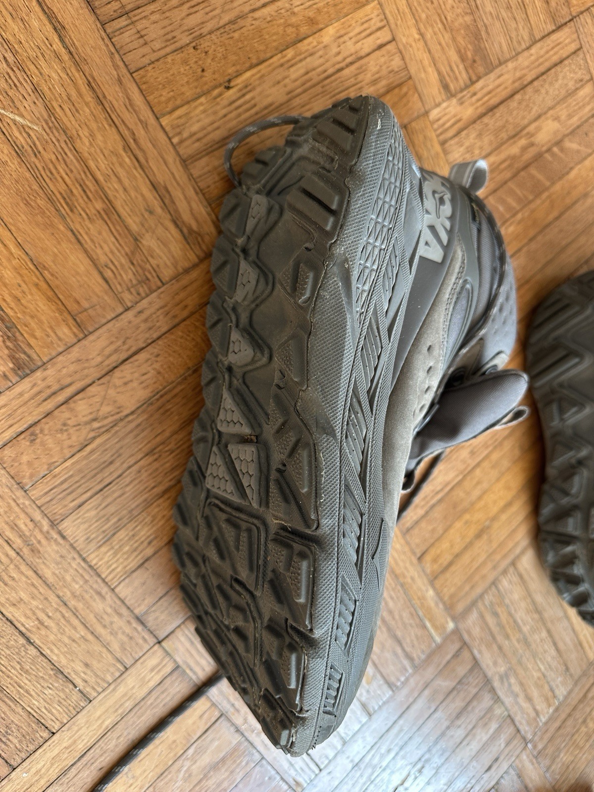 Hoka Hiking Boots 9 43.5 Kaha, Worn 2 Times thumbnail 3