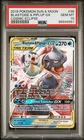 2019 POKEMON SUN & MOON COSMIC ECLIPSE #38 BLASTOISE & PIPLUP GX PSA 10