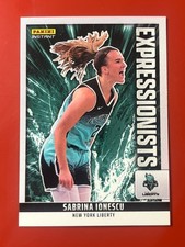 Sabrina Ionescu ~ 2025 Panini Instant WNBA Expressionists #EXP-3 ~ Liberty /1669