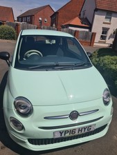 Fiat 500 Pop Mint Green