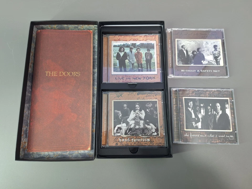 The Doors CD Box Set 4 CDs mit Booklett - Bild 2 von 3