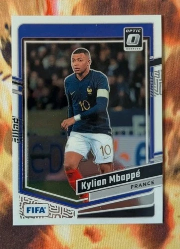 Kylian Mbapp 2023 Donruss Optic Kylian Mbapp #17