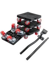 (Used )Furniture Mover Wheels Lifter Load Capacity Dolly Movers 360 Sofa 