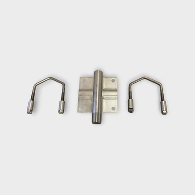 Glomex Pipe Mounting Bracket in Stainless Steel Thread1''x14 New-Old-Stock
