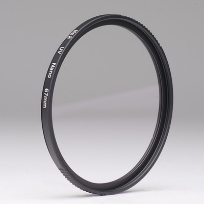UV Filter Multicoated Nano-Vergütung 67 mm