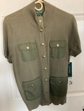 Ralph Lauren Short Sleeve Cardigans for Women...
