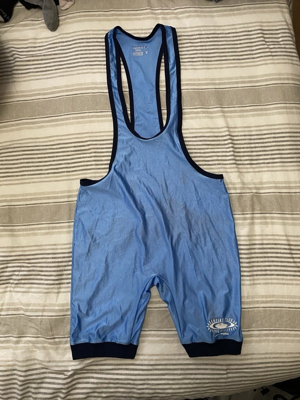Matman Wrestling Singlet XL Low Cut Vintage never worn 