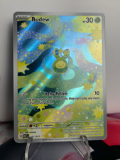 Budew 221/217 Ascended Heroes Full Art Holo Illustration Rare EN Pokemon