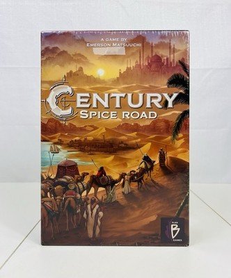 Century Spice Road Board Game by Plan B Games Brand New Sealed 2017 E2