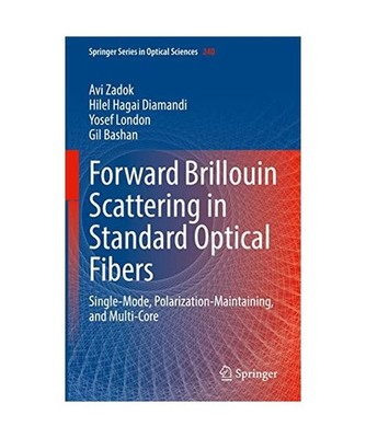 Forward Brillouin Scattering in Standard Optical Fibers: Single-Mode, Polarizati