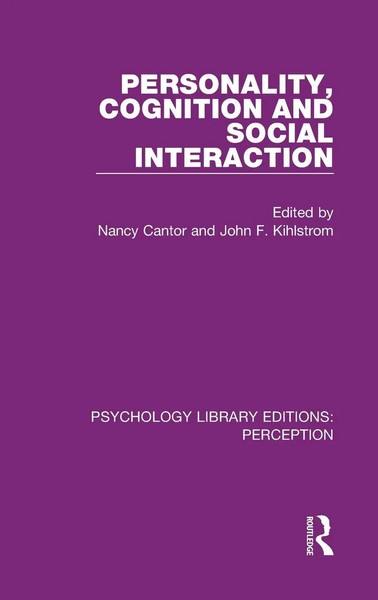 Nancy Cantor (U. A.) | Personality, Cognition And Social Interaction | Buch-image