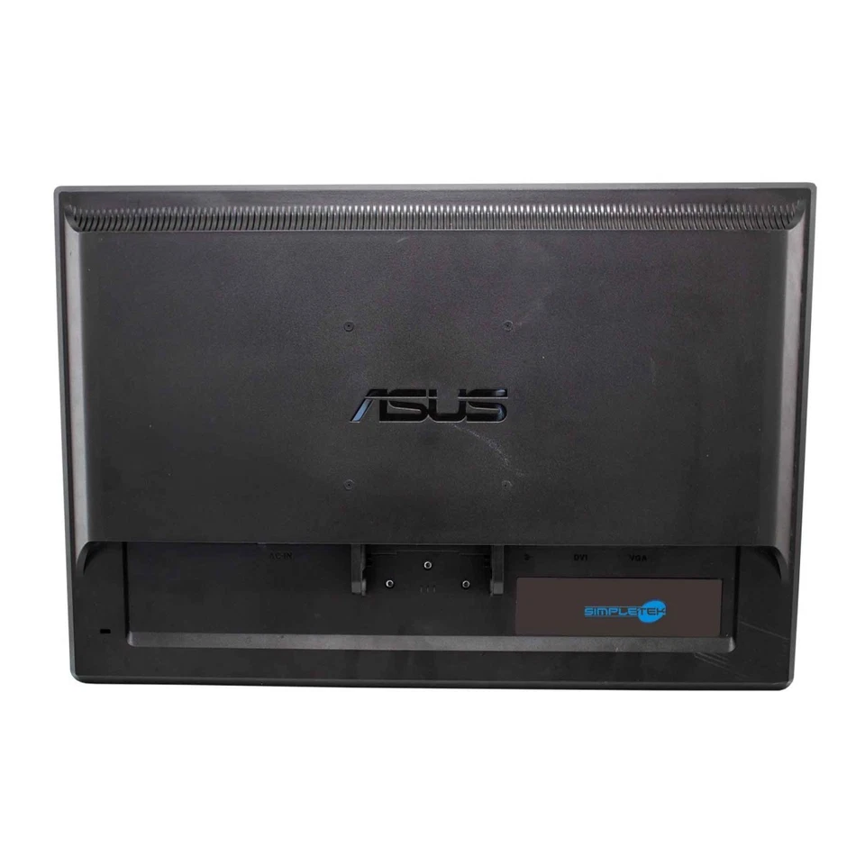 Asus Vw224t Bildschirm 22 " Vesa DVI VGA Audio- Computer PC Dv Aufbereitet - Bild 4 von 4