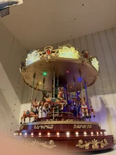 Cracker Barrel Christmas Animated Carousel 2025 NEW